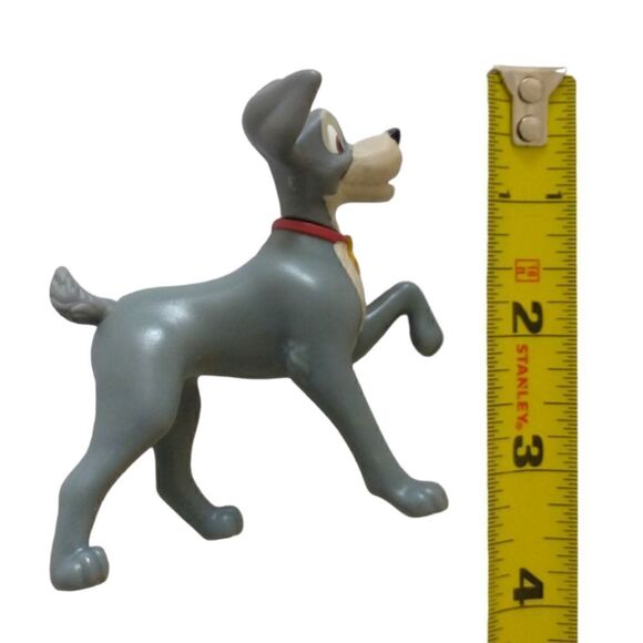 Disney Lady And The Tramp Dog Figure Toy McDonalds Cake Topper 50th Anniversary - Picture 2 of 15